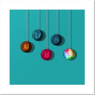 Adobe Balls Posters and Art